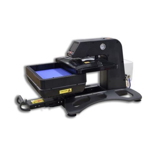 Presse A Chaud Sublimation, Transfert Thermique 3D Automatique Pneumatique COMBO ALLinONE